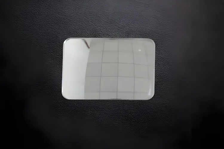 Fresnel Safety Mirror Lens